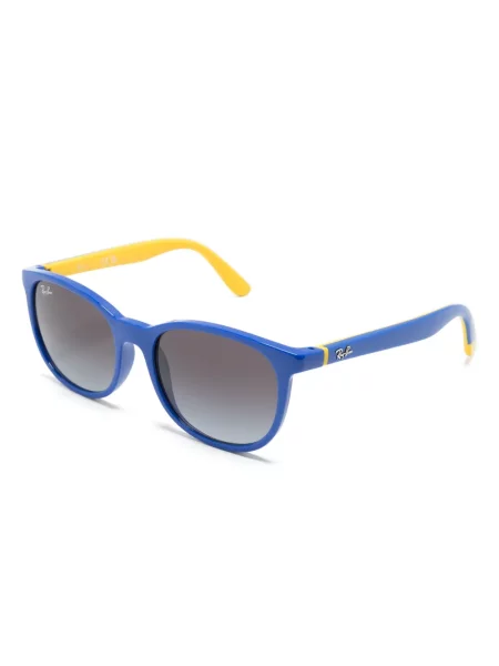 Okulary przeciwsłoneczne dziecięce Ray-ban niebieskie