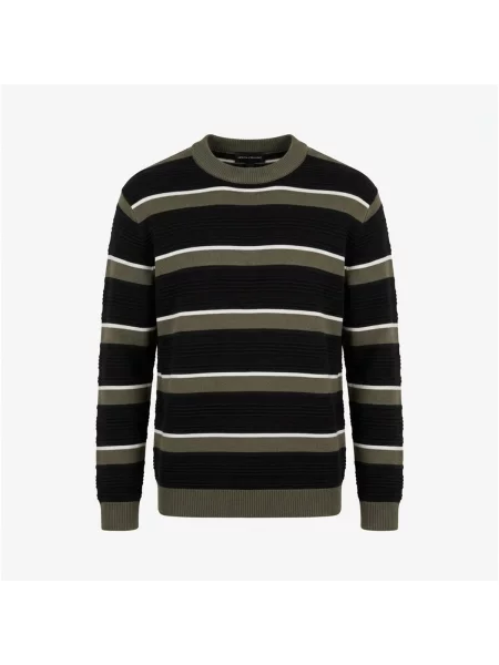 Pulover Armani Exchange negru