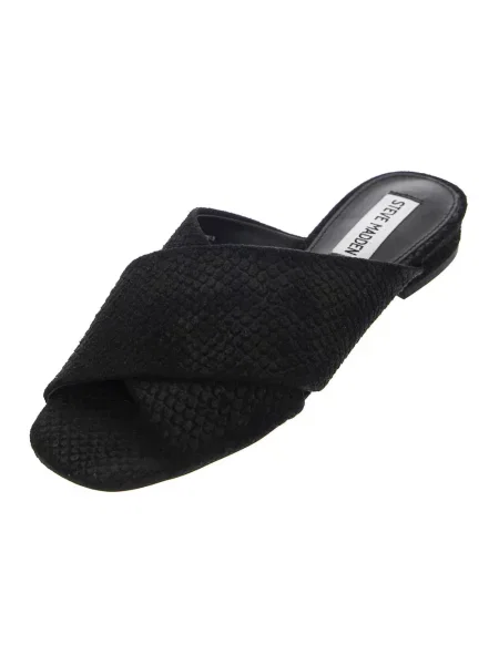Klapki Steve Madden czarne