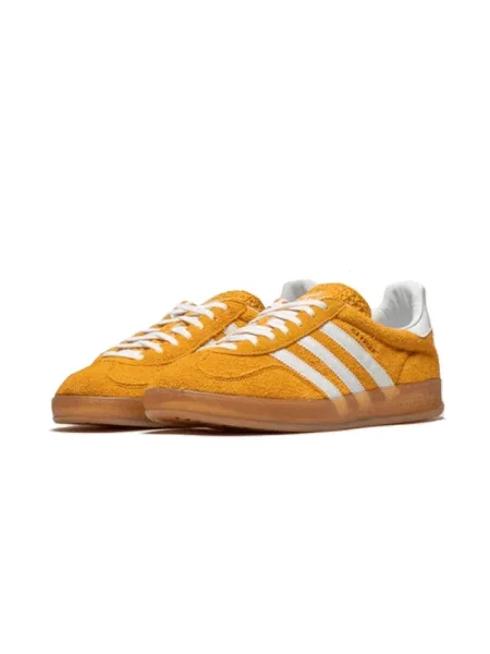 Sneakersy Adidas Gazelle zamszowe pomarańczowe