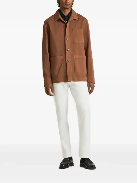 Pantaloni Kiton alb
