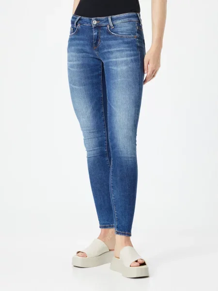 MUSTANG Jeans Quincy denim albastru