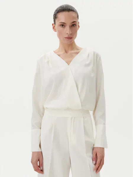Rinascimento Bluză Écru