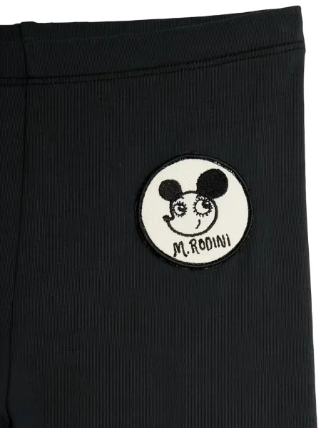 Dětské kalhoty Mini Rodini černé