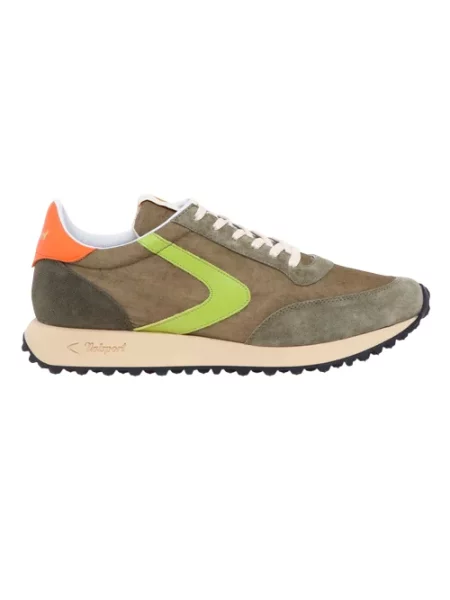 Sneakersy Valsport 1920 zamszowe zielone