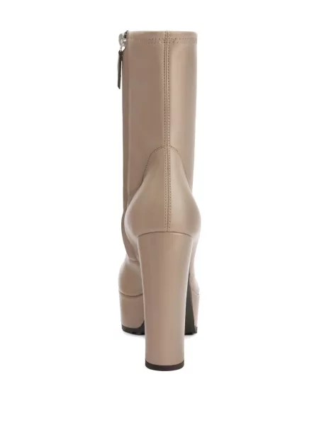 Cropp cizme scurte Giuseppe Zanotti cu platformă