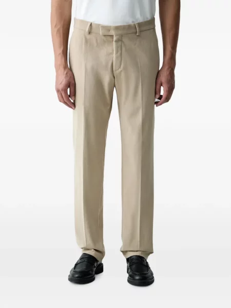 Pantaloni Karl Lagerfeld de catifea cord