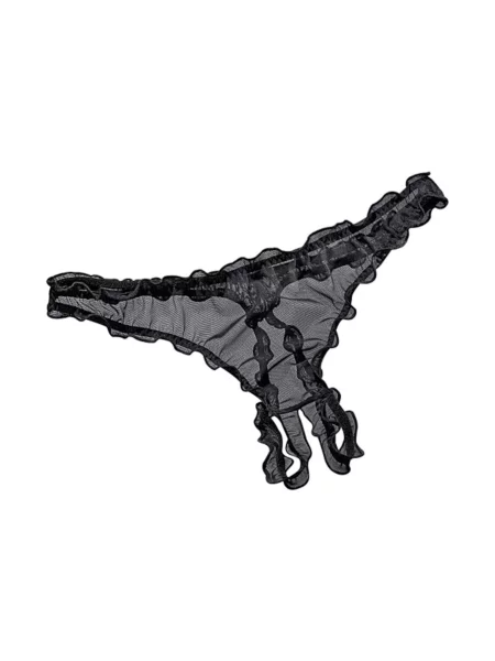 Palton Petite Fleur Gold negru