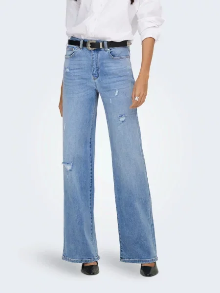 ONLY Jeans ONLMILA denim albastru