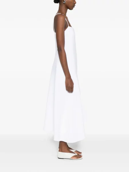 Rochie Brandon Maxwell de costum alb