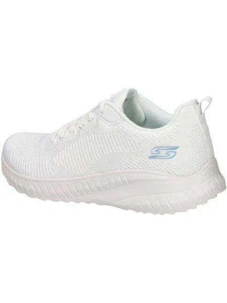 Pantofi Skechers alb