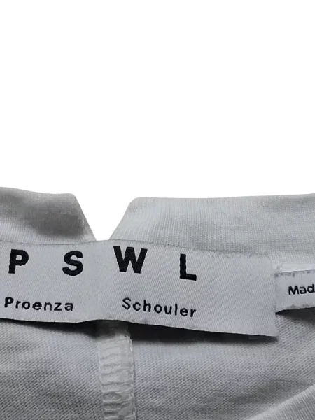 Tricou Proenza Schouler alb