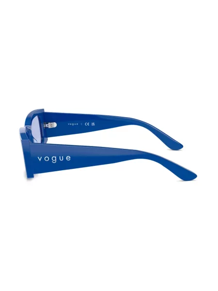 Sunčane naočale Vogue Eyewear s printom plava