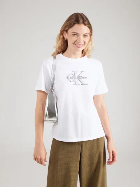 Calvin Klein Jeans Tričko zmiešané farby