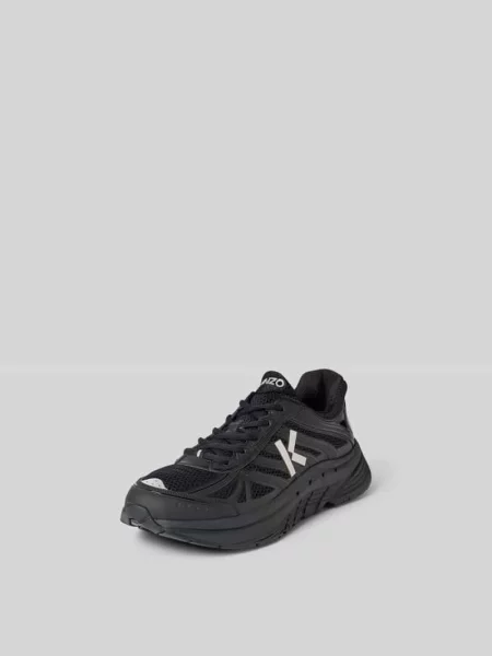 Sneakersy z wiązaniem Kenzo czarne