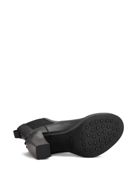 Botine chelsea Tod's din piele negru
