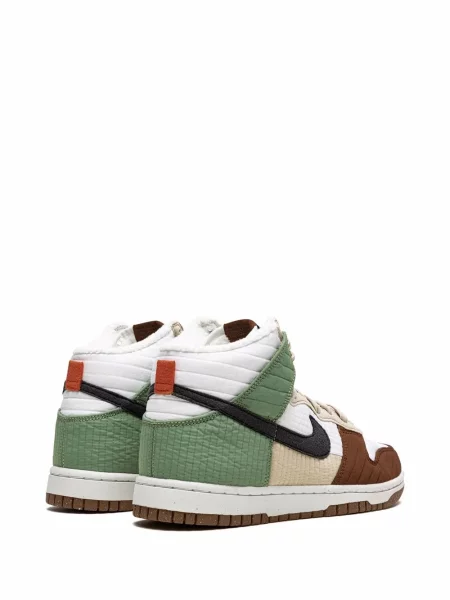 Tenisky Nike Dunk zelené