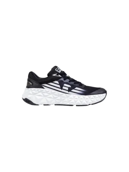 Sneakerși Emporio Armani Ea7 negru