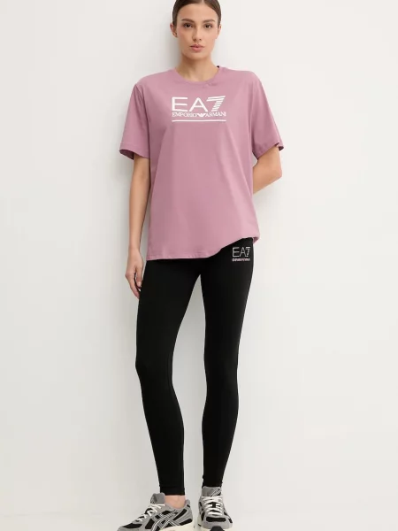 Emporio Armani t-shirt różowy