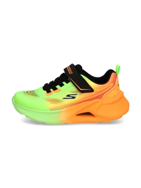 Dětské tenisky Skechers zelené