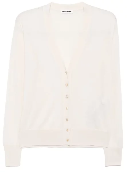 Cardigan Jil Sander cu decolteu în V