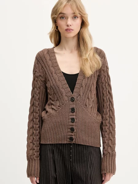 Miss Sixty cardigan maro