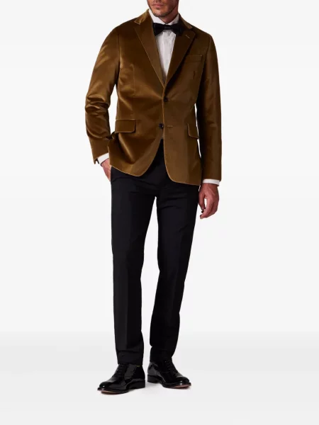 Sacou Paul Smith de catifea maro