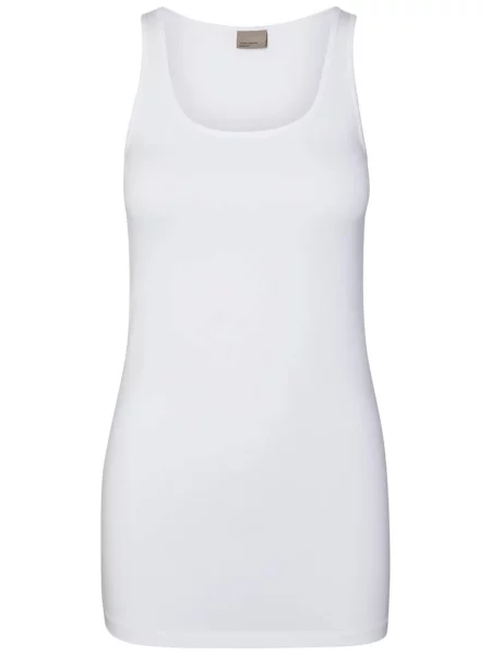 VERO MODA Top VMMaxi' alb