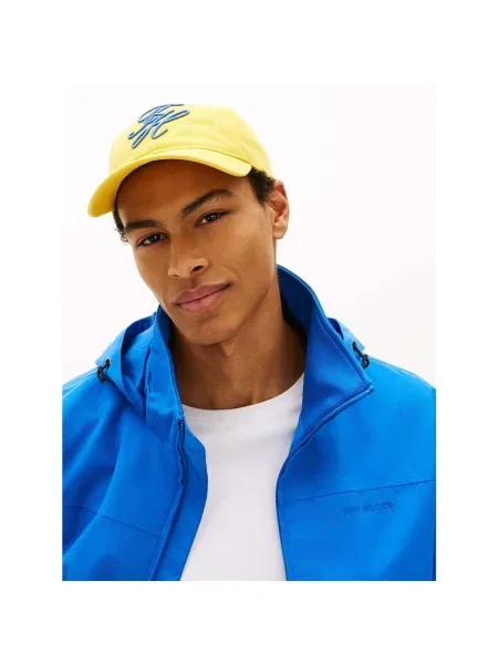Šiltovka Tommy Hilfiger žltá