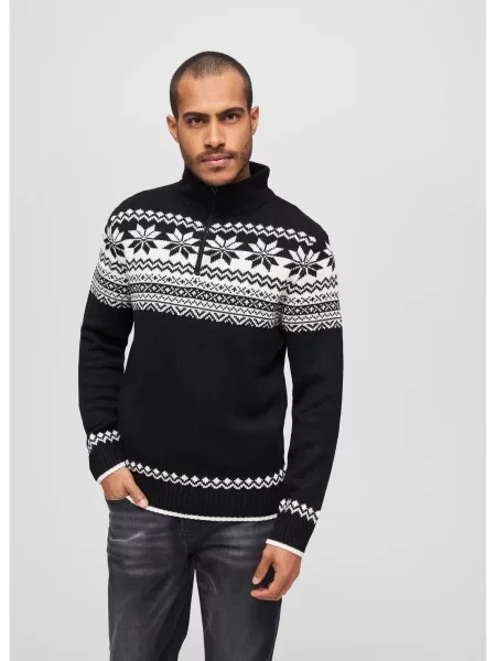 Pulover Brandit črna