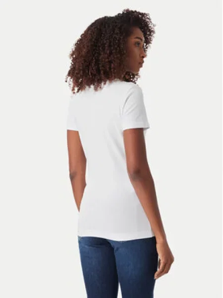 Guess T-shirt Slim Fit bijela
