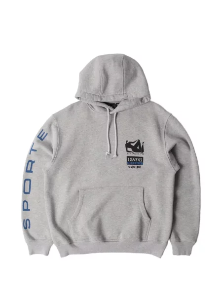 Bluza z kapturem By Parra szara