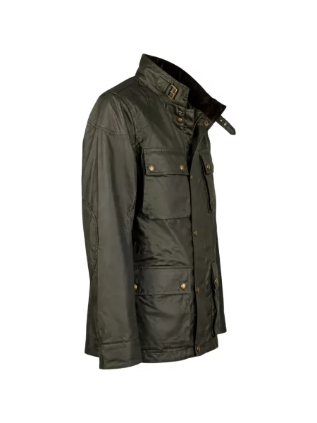 Ceruit geacă Belstaff verde