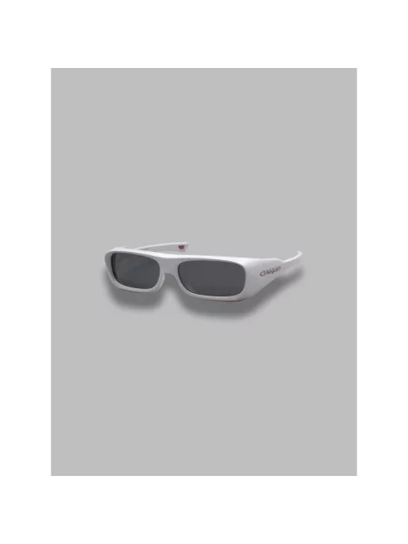 Okulary przeciwsłoneczne Oakley Permian pearl white białe