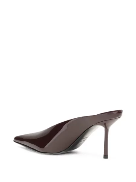 Papuci tip mules Le Silla maro