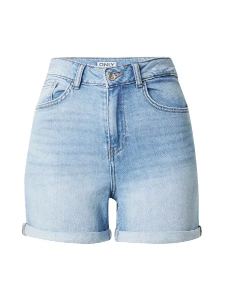 ONLY Pantaloni scurți de blugi Josephine albastru