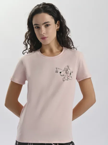 Пижама Elegante розовая