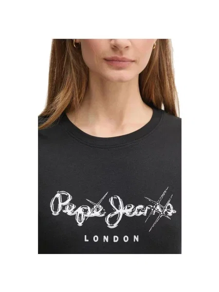 Tričko Pepe Jeans čierna