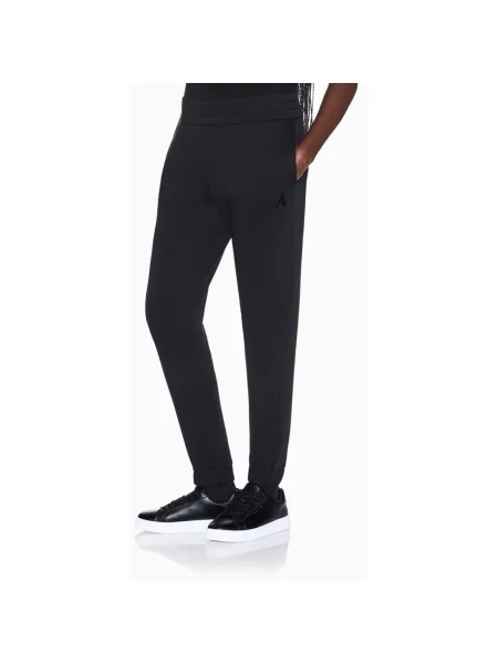 Pantaloni Armani Exchange negru