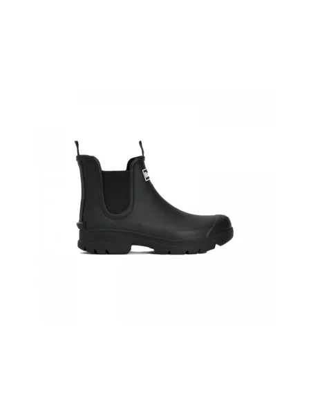 Botki Barbour czarne