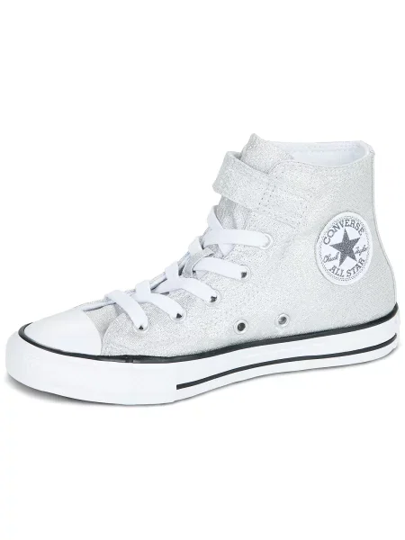 Členkové topánky Converse sivá