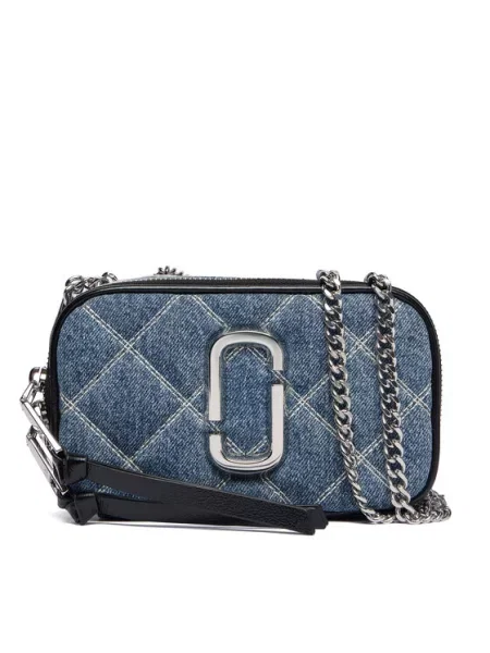 Kabelka Marc Jacobs modrá