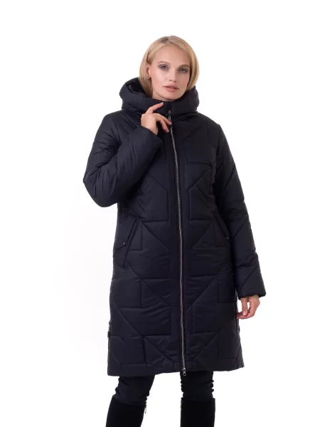 Зимова куртка UVENTUM чорний