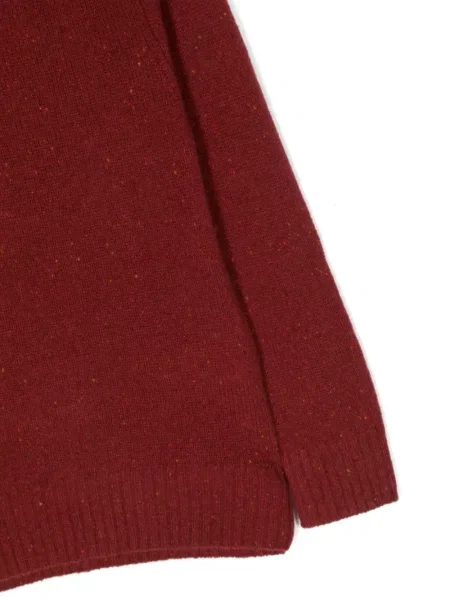 Sweter dziecięcy Bellerose czerwony