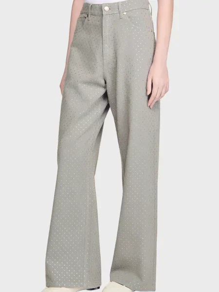 Джинси Sandro сірі