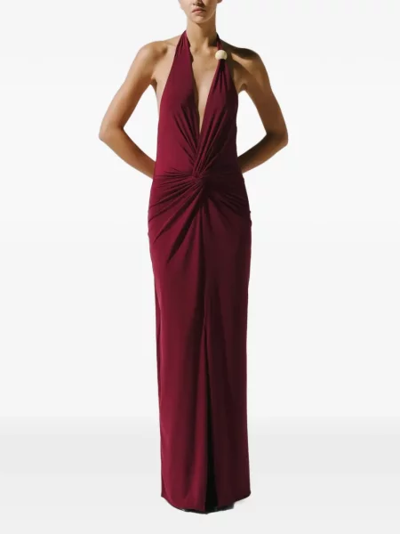 Rochie maxi Baobab roșu
