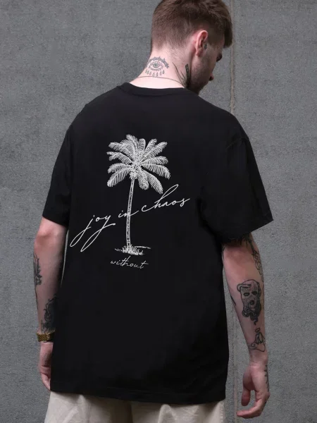 Футболка Without черная