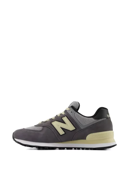 Sneakerși New Balance 574 gri