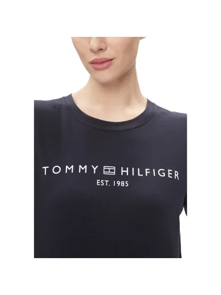 Tommy Hilfiger tričko dámske modrá