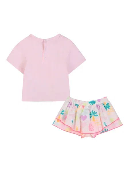 Szorty dziecięce Billieblush różowe